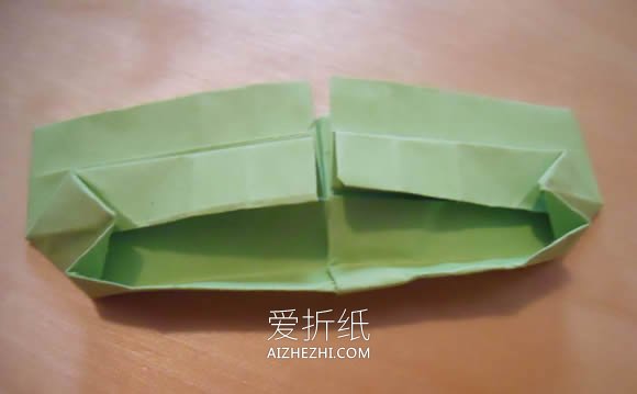 怎么折纸双翼飞机图解 手工多翼飞机的折法- www.aizhezhi.com