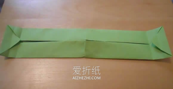 怎么折纸双翼飞机图解 手工多翼飞机的折法- www.aizhezhi.com