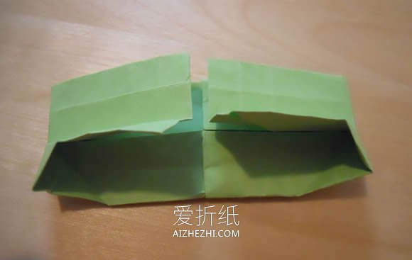 怎么折纸双翼飞机图解 手工多翼飞机的折法- www.aizhezhi.com