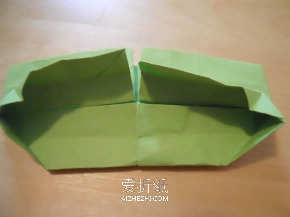 怎么折纸双翼飞机图解 手工多翼飞机的折法- www.aizhezhi.com