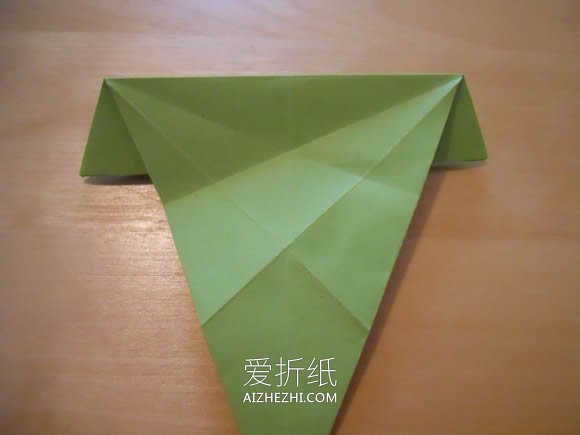 怎么折纸双翼飞机图解 手工多翼飞机的折法- www.aizhezhi.com