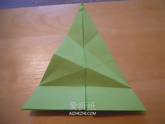 怎么折纸双翼飞机图解 手工多翼飞机的折法- www.aizhezhi.com