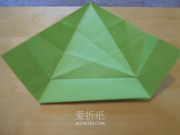 怎么折纸双翼飞机图解 手工多翼飞机的折法- www.aizhezhi.com