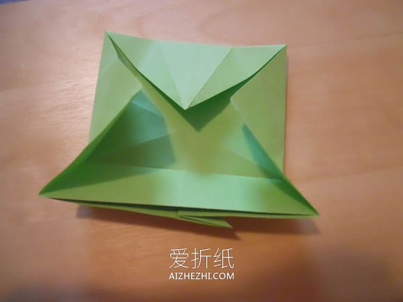 怎么折纸双翼飞机图解 手工多翼飞机的折法- www.aizhezhi.com