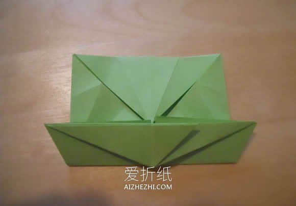 怎么折纸双翼飞机图解 手工多翼飞机的折法- www.aizhezhi.com