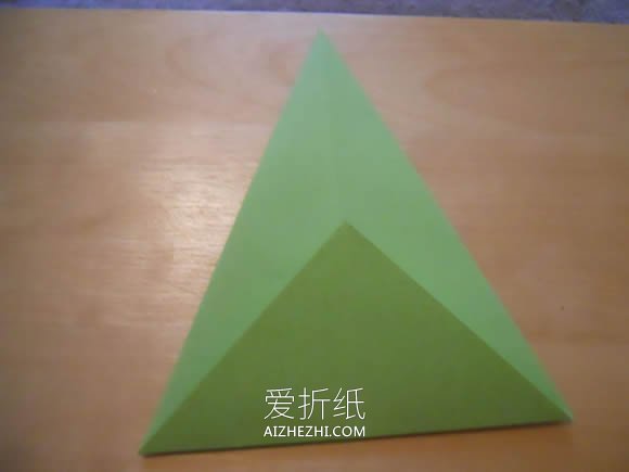 怎么折纸双翼飞机图解 手工多翼飞机的折法- www.aizhezhi.com