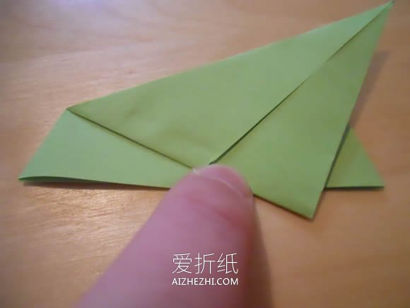 怎么折纸双翼飞机图解 手工多翼飞机的折法- www.aizhezhi.com