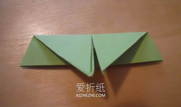 怎么折纸双翼飞机图解 手工多翼飞机的折法- www.aizhezhi.com