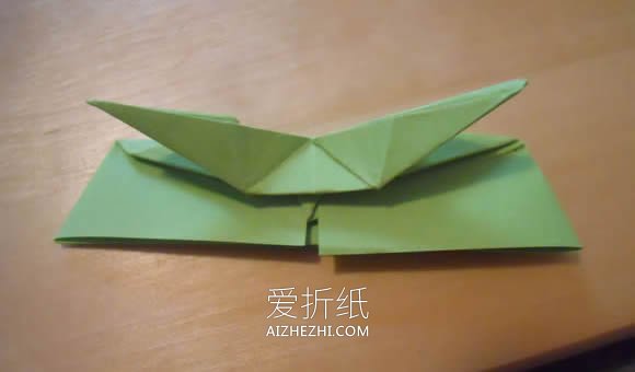 怎么折纸双翼飞机图解 手工多翼飞机的折法- www.aizhezhi.com