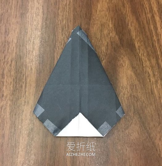 [视频]怎么简单折纸企鹅的方法 儿童手工立体企鹅折法- www.aizhezhi.com