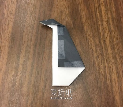 [视频]怎么简单折纸企鹅的方法 儿童手工立体企鹅折法- www.aizhezhi.com