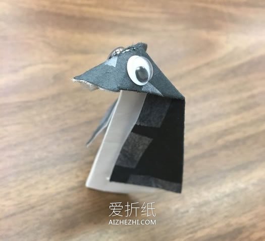 [视频]怎么简单折纸企鹅的方法 儿童手工立体企鹅折法- www.aizhezhi.com