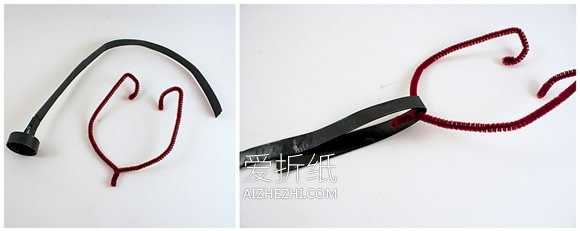 怎么做医生工具包玩具 废纸盒制作医用工具箱- www.aizhezhi.com