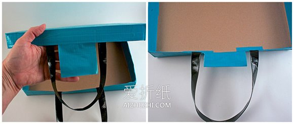 怎么做医生工具包玩具 废纸盒制作医用工具箱- www.aizhezhi.com