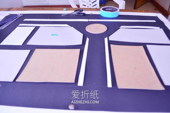 怎么简单做城市模型 儿童手工制作城市的方法- www.aizhezhi.com