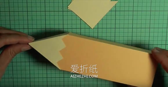 怎么做创意教师节礼品盒 卡纸制作铅笔礼盒方法- www.aizhezhi.com