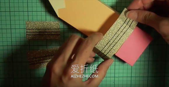 怎么做创意教师节礼品盒 卡纸制作铅笔礼盒方法- www.aizhezhi.com