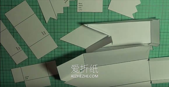 怎么做创意教师节礼品盒 卡纸制作铅笔礼盒方法- www.aizhezhi.com