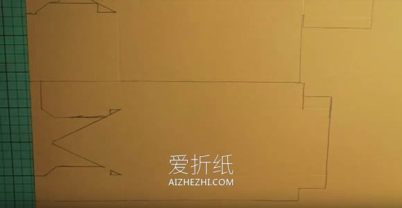 怎么做创意教师节礼品盒 卡纸制作铅笔礼盒方法- www.aizhezhi.com