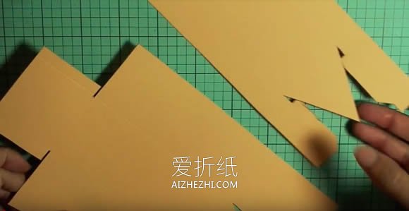 怎么做创意教师节礼品盒 卡纸制作铅笔礼盒方法- www.aizhezhi.com