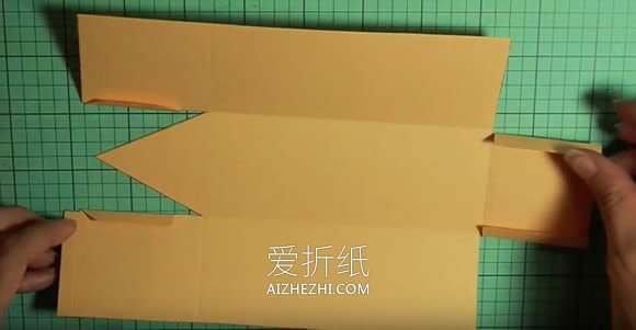 怎么做创意教师节礼品盒 卡纸制作铅笔礼盒方法- www.aizhezhi.com