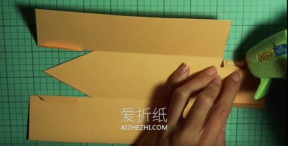 怎么做创意教师节礼品盒 卡纸制作铅笔礼盒方法- www.aizhezhi.com