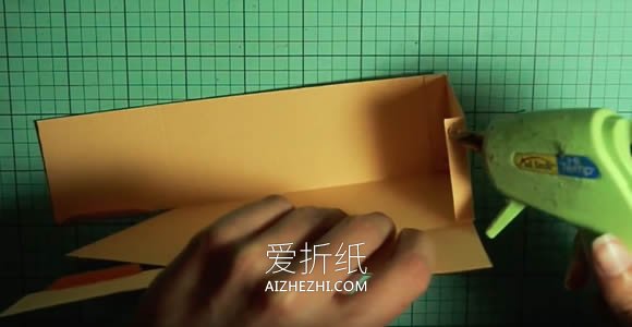 怎么做创意教师节礼品盒 卡纸制作铅笔礼盒方法- www.aizhezhi.com