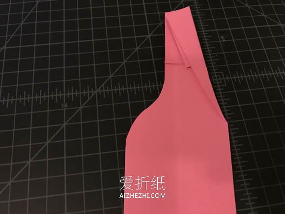 怎么做火烈鸟纸飞机 卡纸制作可以飞的火烈鸟- www.aizhezhi.com