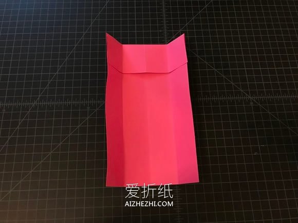 怎么做火烈鸟纸飞机 卡纸制作可以飞的火烈鸟- www.aizhezhi.com