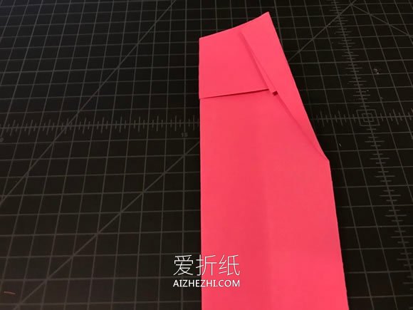 怎么做火烈鸟纸飞机 卡纸制作可以飞的火烈鸟- www.aizhezhi.com