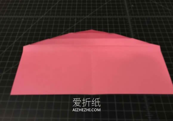 怎么做火烈鸟纸飞机 卡纸制作可以飞的火烈鸟- www.aizhezhi.com