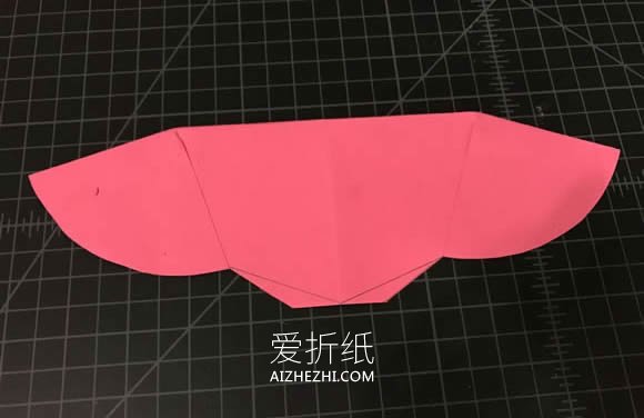 怎么做火烈鸟纸飞机 卡纸制作可以飞的火烈鸟- www.aizhezhi.com