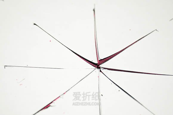 怎么做3D爆炸效果纸花 手工复杂纸花雕塑制作- www.aizhezhi.com