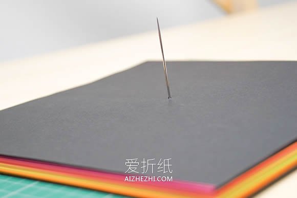 怎么做3D爆炸效果纸花 手工复杂纸花雕塑制作- www.aizhezhi.com