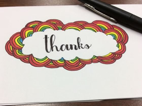 怎么做感恩卡的方法 教师节感恩节制作感恩卡片