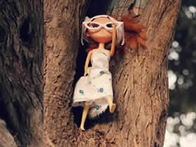 保加利亚索菲亚的布娃娃作品 别样的可爱！