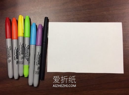 怎么做感恩卡的方法 教师节感恩节制作感恩卡片- www.aizhezhi.com