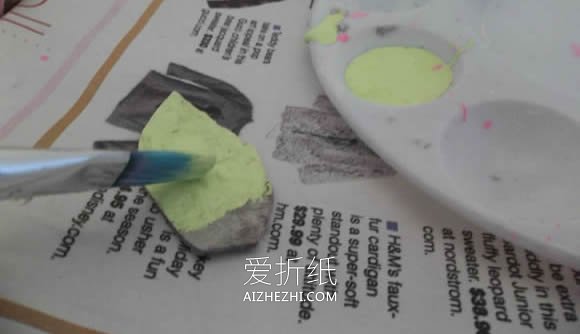 怎么做鸡蛋托花的方法 鸡蛋托手工制作立体花- www.aizhezhi.com