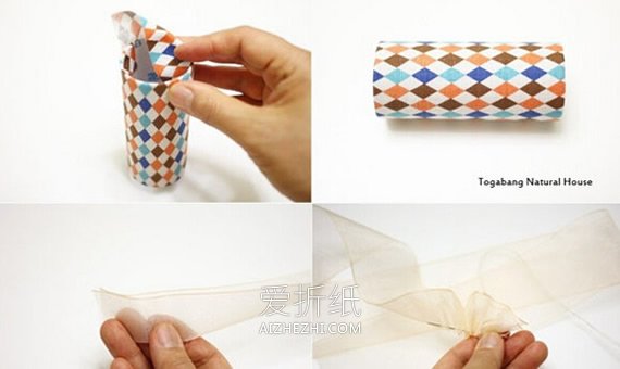怎么做筷子收纳的方法 卷纸芯制作餐具收纳- www.aizhezhi.com