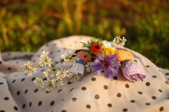 保加利亚索菲亚的布娃娃作品 别样的可爱！- www.aizhezhi.com