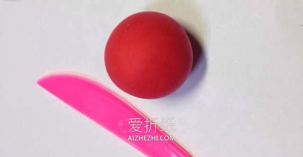 超轻粘土手工制作植物大战僵尸火爆辣椒图解- www.aizhezhi.com