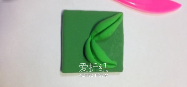 超轻粘土手工制作植物大战僵尸火爆辣椒图解- www.aizhezhi.com