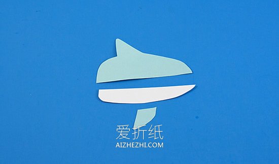 怎么做木夹子鲨鱼玩具 衣夹手工制作儿童玩具- www.aizhezhi.com