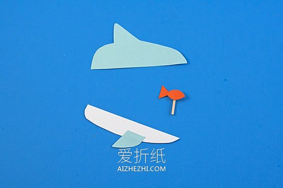 怎么做木夹子鲨鱼玩具 衣夹手工制作儿童玩具- www.aizhezhi.com