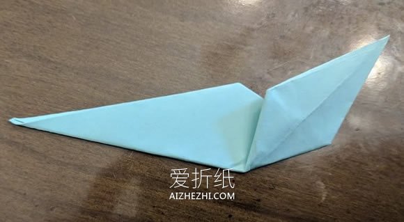 怎么简单折带叶玫瑰 儿童手工玫瑰花叶的折法- www.aizhezhi.com