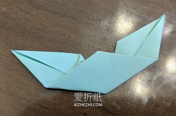 怎么简单折带叶玫瑰 儿童手工玫瑰花叶的折法- www.aizhezhi.com