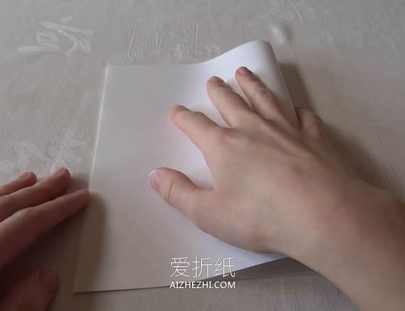 怎么做三角插天鹅图解 三角插制作天鹅工艺品- www.aizhezhi.com