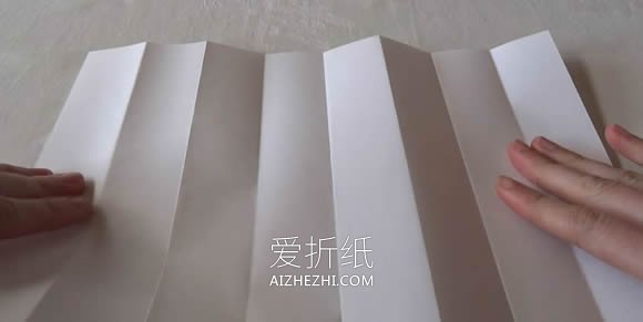 怎么做三角插天鹅图解 三角插制作天鹅工艺品- www.aizhezhi.com