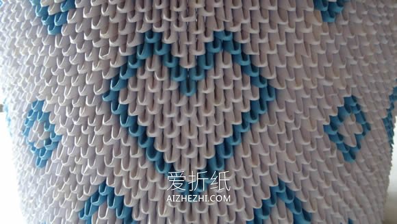 怎么做三角插天鹅图解 三角插制作天鹅工艺品- www.aizhezhi.com