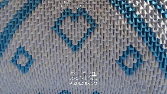 怎么做三角插天鹅图解 三角插制作天鹅工艺品- www.aizhezhi.com